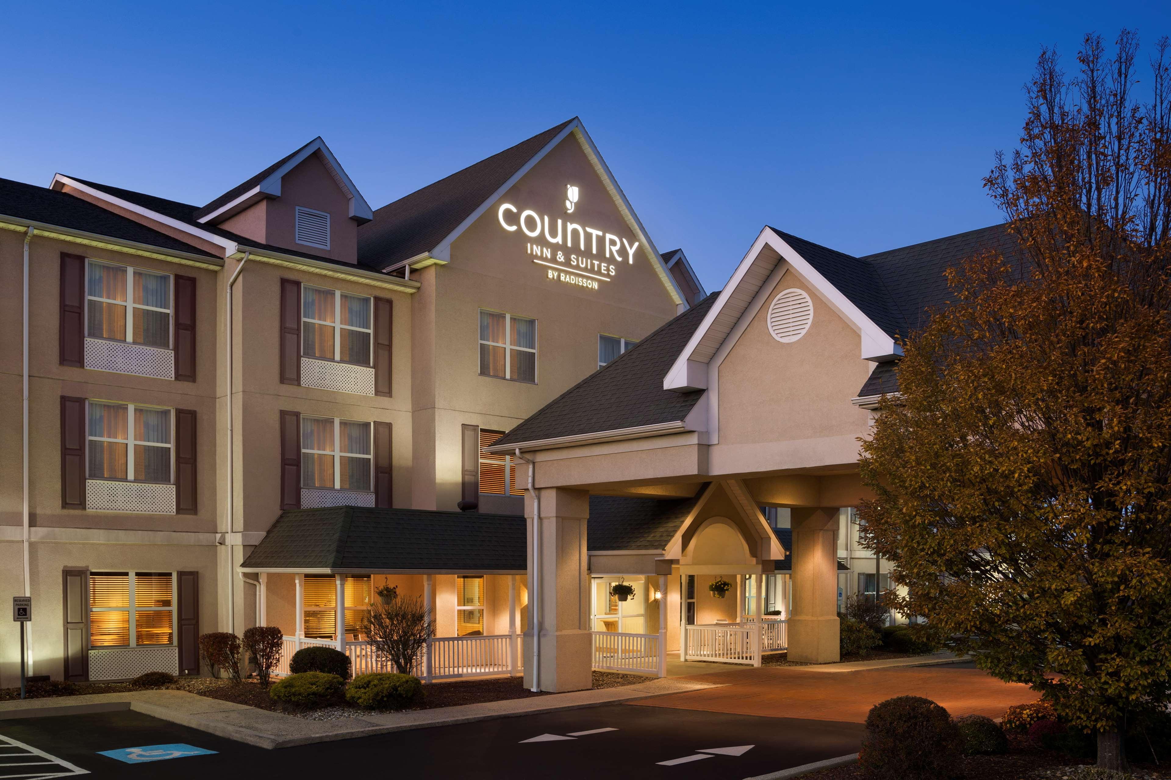 Country Inn & Suites By Radisson, Frackville Mount Pleasant Ngoại thất bức ảnh